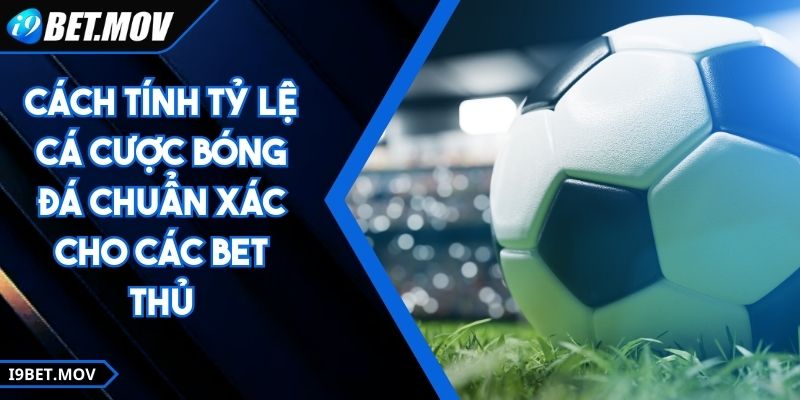 Cách Tính Tỷ Lệ Cá Cược Bóng Đá Chuẩn Xác Cho Các Bet Thủ