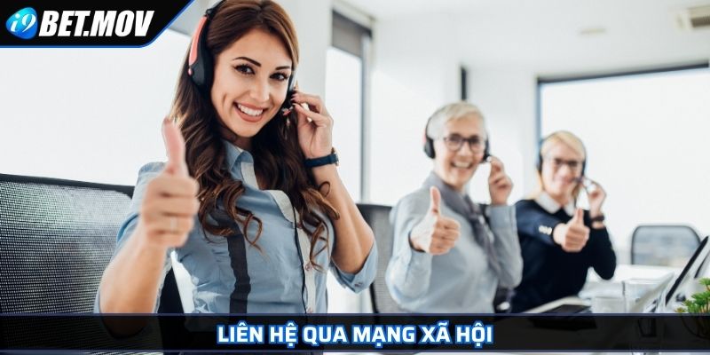 Liên hệ qua mạng xã hội