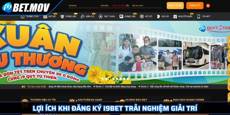 Đăng Ký I9BET - Hướng Dẫn Chi Tiết Và Lợi Ích Cho Hội Viên 2 Lợi ích khi đăng ký I9BET trải nghiệm giải trí