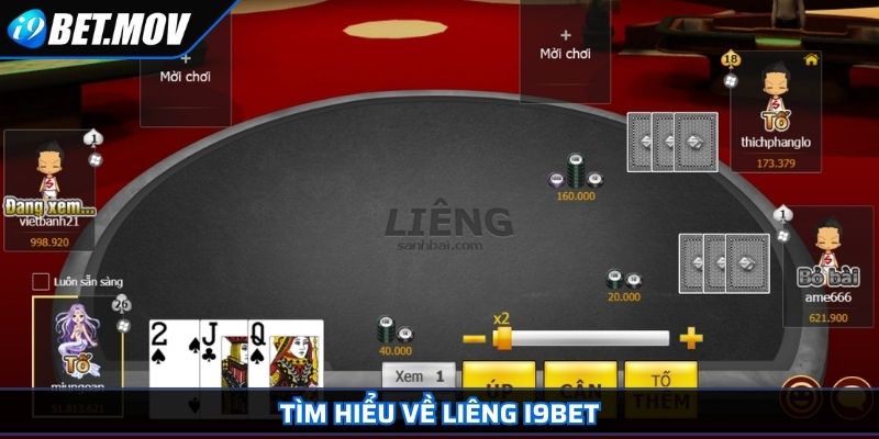 Tìm hiểu về Liêng I9BET
