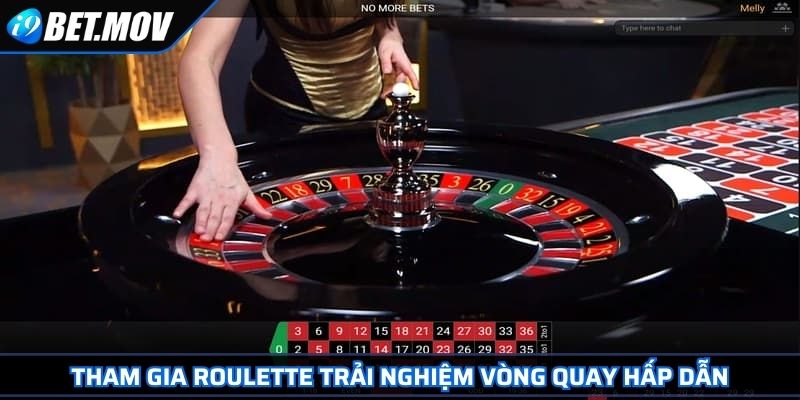 Tham gia Roulette trải nghiệm vòng quay hấp dẫn