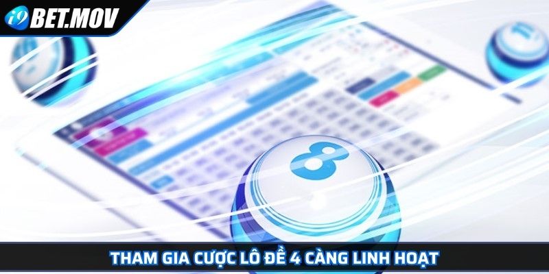 Lô Đề Miền Bắc Tại I9BET Chiến Thuật Dự Đoán Con Số May Mắn 3 Tham gia cược lô đề 4 càng linh hoạt
