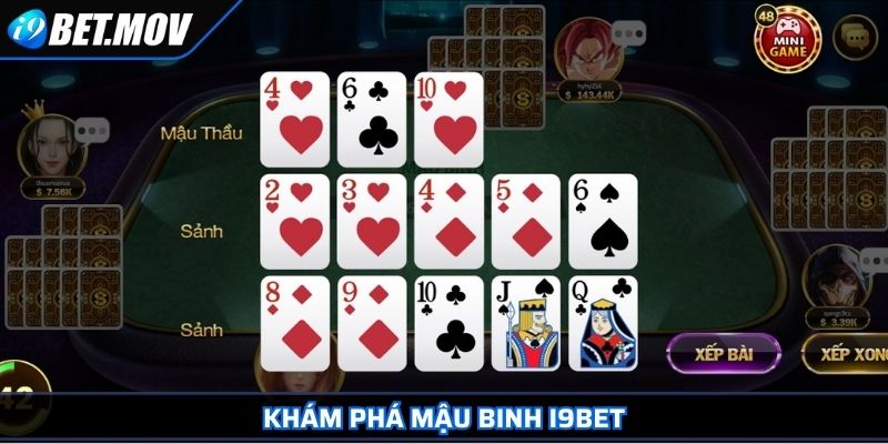 Khám phá Mậu Binh I9BET