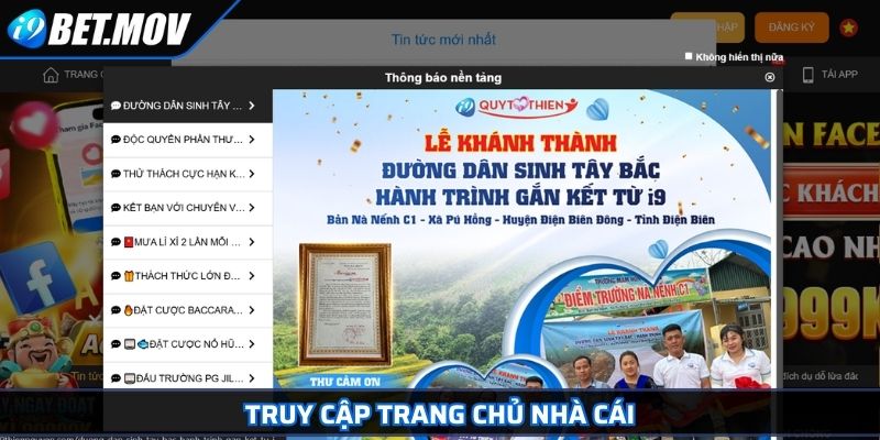 Nạp Tiền I9BET Dễ Dàng Theo Hướng Dẫn Chi Tiết Cho Người Mới 3 Truy cập trang chủ nhà cái