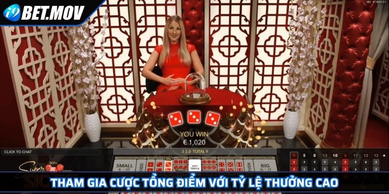 Tài Xỉu Online Quy Luật Chơi Và Bí Kíp Để Giành Chiến Thắng 3 Tham gia cược tổng điểm với tỷ lệ thưởng cao