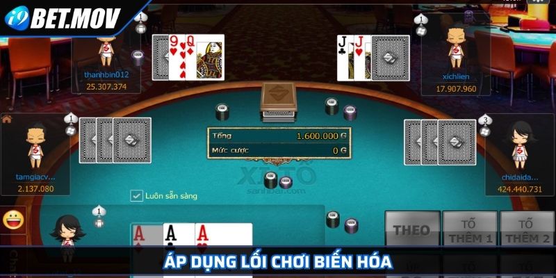 Áp dụng lối chơi biến hóa