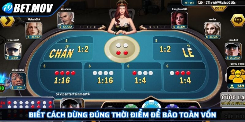 Biết cách dừng đúng thời điểm để bảo toàn vốn